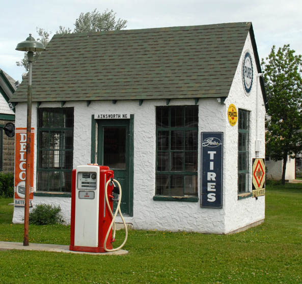 Ainsworth Gas Station