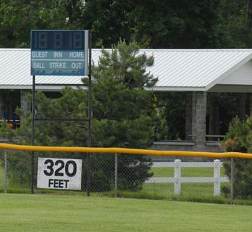 Press box