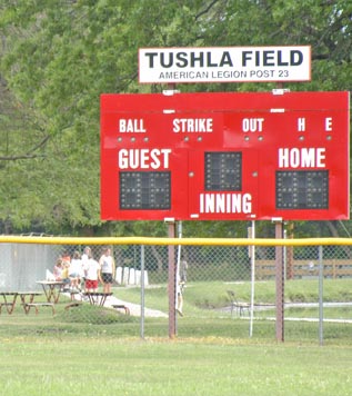 Auburn Nebraska Scoreboard