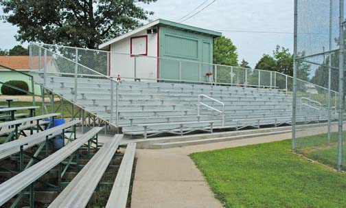 Auburn Tushla Field Grandstand