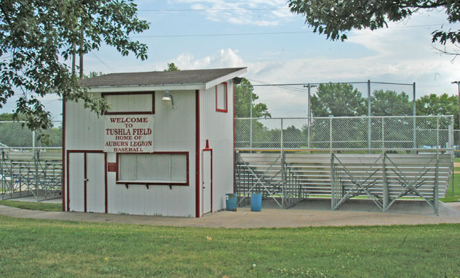 Tushla Field Entrance