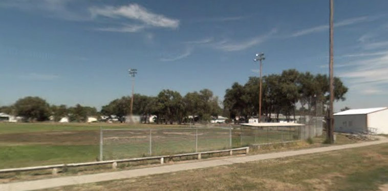 Infield at brule Nebraska