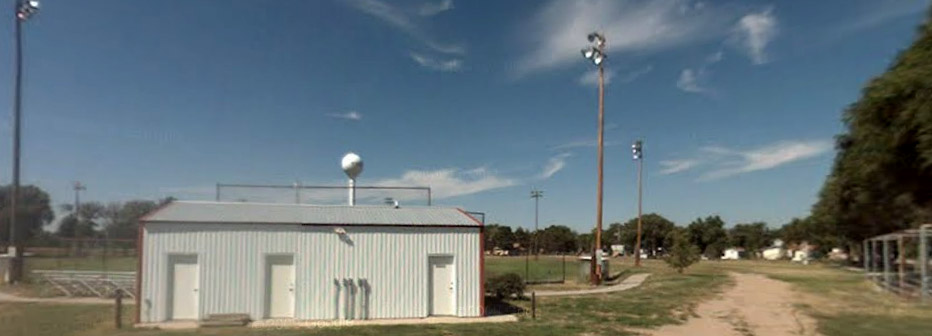 Infield at brule Nebraska