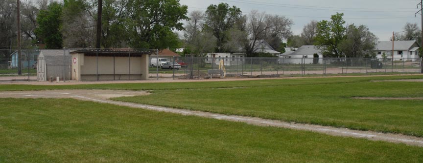 Infield at Chadron Nebraska