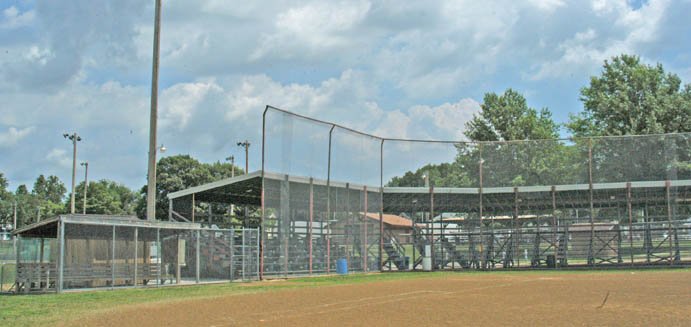 current Falls City Nebraska Baseball Field