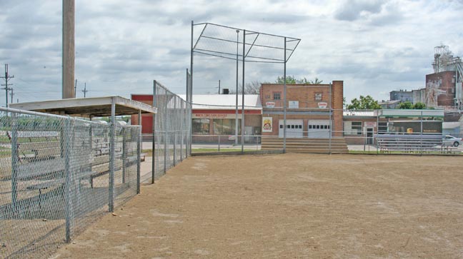 current ballpark in Humboldt