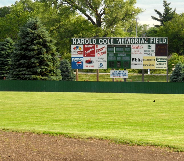 Neligh Scoreboard