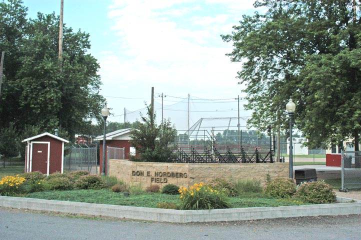 entrance to the park