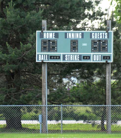 scoreboard