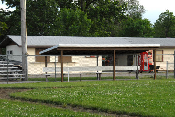 dugout