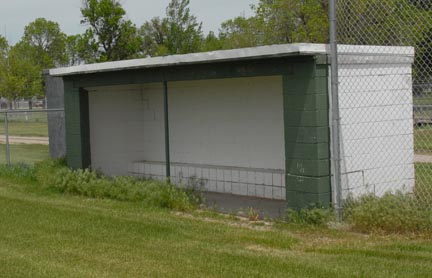 Rushville Nebraska Baseball Field