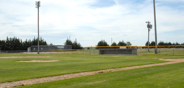 dugout at Valentine NE