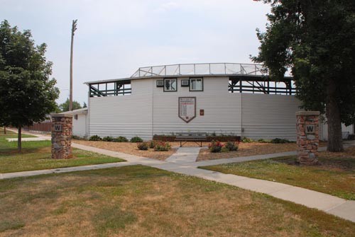 wayne NE baseball sign