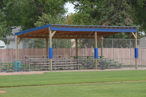 wayne NE baseball stadium