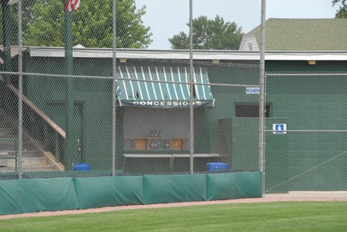 wayne NE baseball stadium