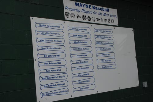 wayne NE baseball stadium