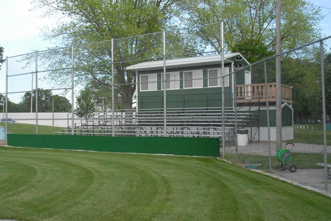 Wisner Nebraska baseball stadium